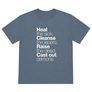 Matthew 10:8 (Shirt in Slate)