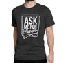 Ask me for Prayer (Shirt in black)
