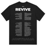 Revive Australia (shirt in black)
