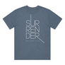 Surrender (Shirt in Slate)