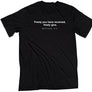 Matthew 10:8 (Shirt in black)