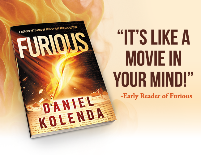 FURIOUS (BOOK)
