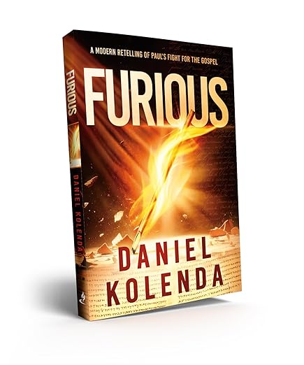 FURIOUS (BOOK)