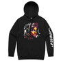 Jesus Painting / Savior (Hoodie in Black)