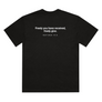 Matthew 10:8 (Shirt in black)