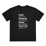 Matthew 10:8 (Shirt in black)