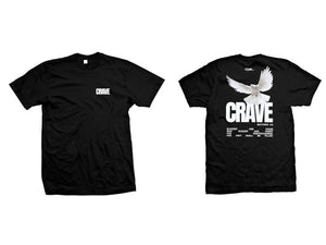 Crave (Shirt in black)