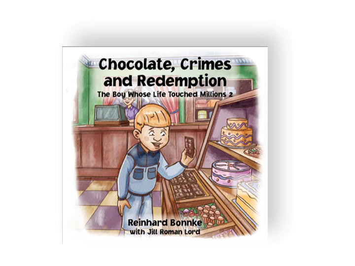 Chocolate, Crimes & Redemption (Childrens Book)