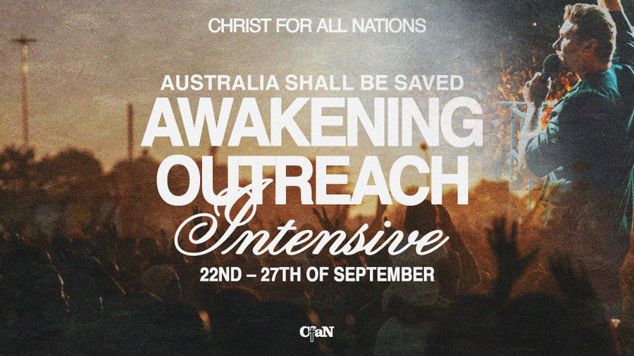Tickets to 2024 Awakening Outreach Intensive by CfaN