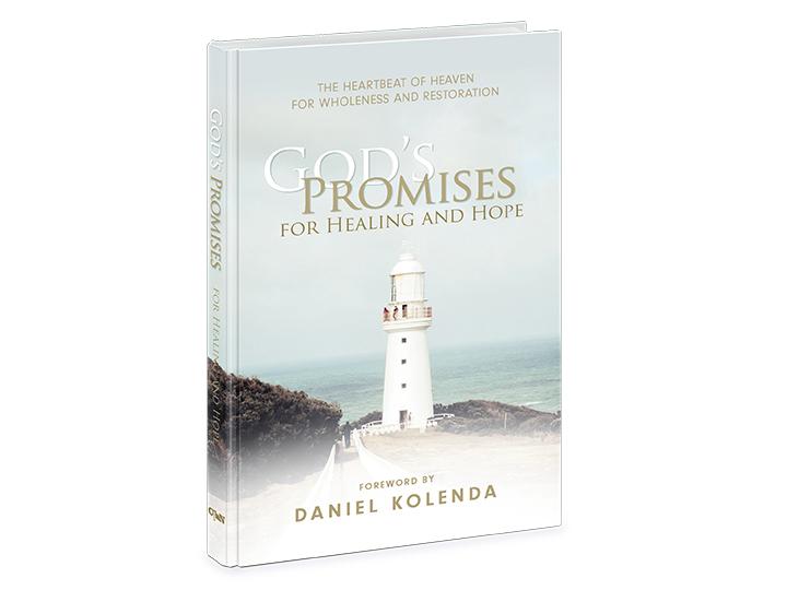 God's Promises for Healing and Hope - Book