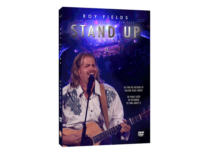 Stand Up - DVD by Roy Fields