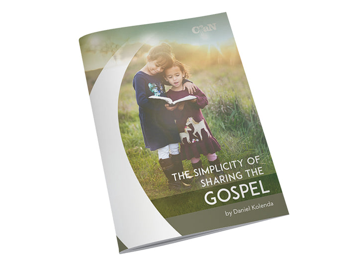 The simplicity of sharing the Gospel (Booklet)
