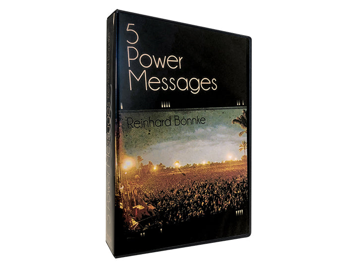 5 Power Messages (5-CD Set)