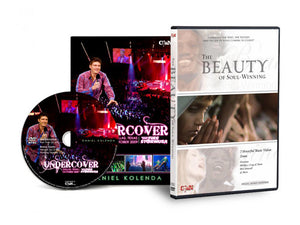 The beauty of soul-winning & Undercover (DVD Pack)