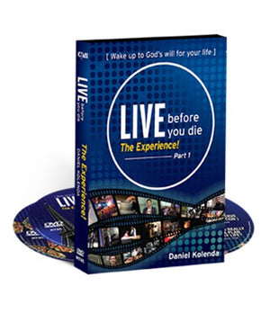 Live before you die: 3-DVD Set