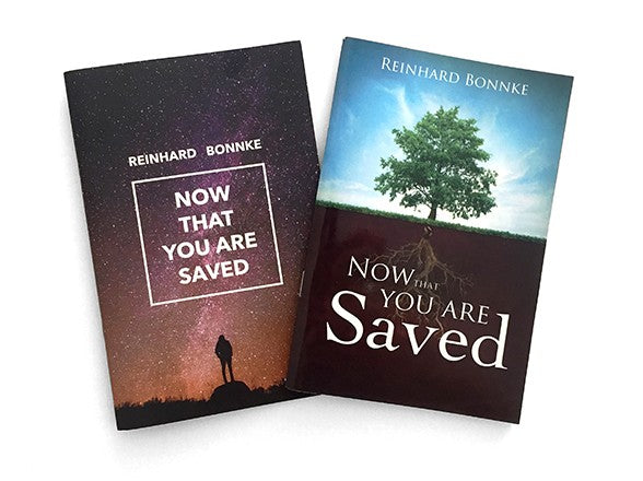 Now that you are saved - Booklet