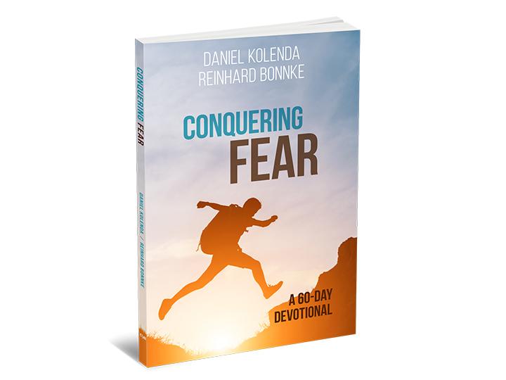 Conquering Fear: 60-Day Devotional Book