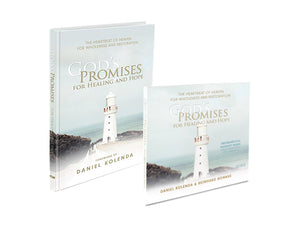 God's Promises for Healing and Hope (CD and Book)