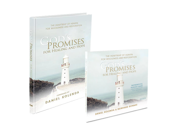 God's promises for healing and hope (CD & Book Pack)