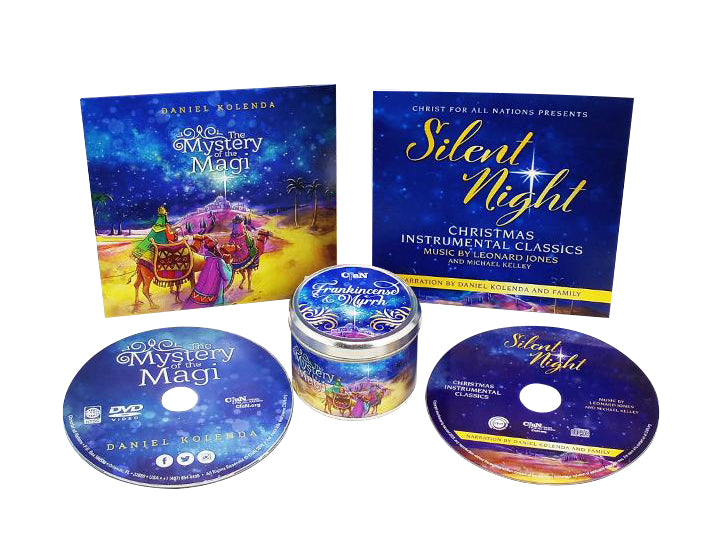 Mystery of the Magi & Silent Night (DVD, Candle & CD Bundle)