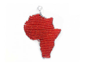 African Christmas Ornament