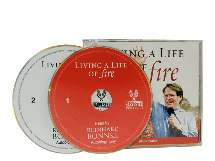 Living a life of fire - Audiobook (2-CD Set)
