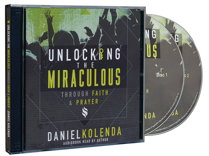 Unlocking the Miraculous - Audiobook (CD)