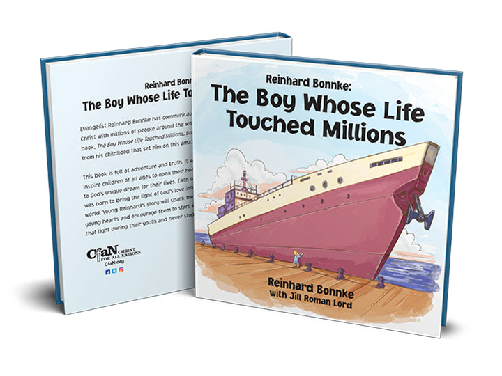 The boy whose life touched Millions (Children's Book)