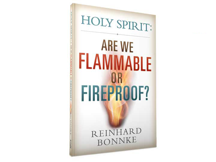 Holy Spirit - Are we flammable or fireproof? (Book)