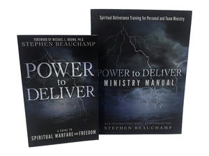 Power to deliver (Book & Ministry Manual)
