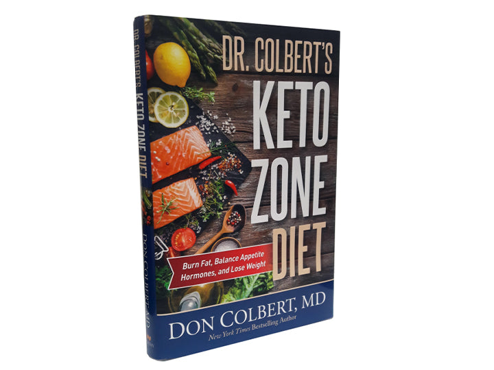 The Keto Zone Diet (Book by Dr. Don Colbert)