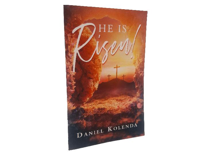 He is Risen (Pack of 100 Booklets)