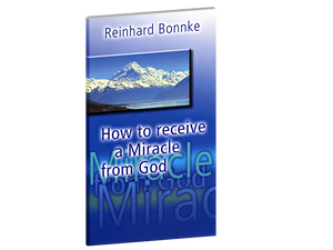 How to receive a miracle from God (Booklet)