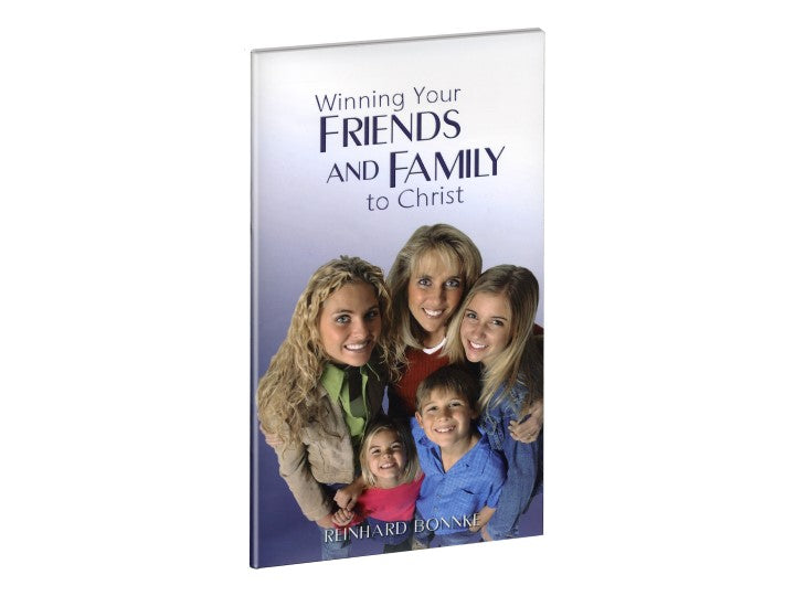 Winning your Friends and Family to Christ - Booklet