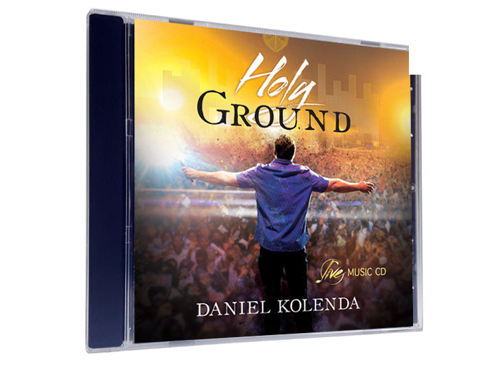 Holy Ground: Live Worship CD