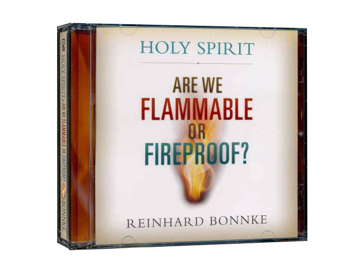 Holy Spirit: Are We Flammable or Fireproof - Audiobook (CD)