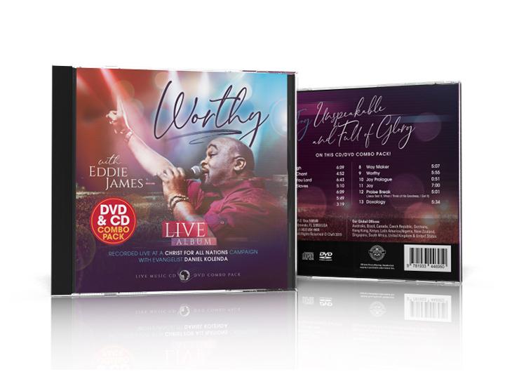 Worthy: Live Worship CD & DVD Set