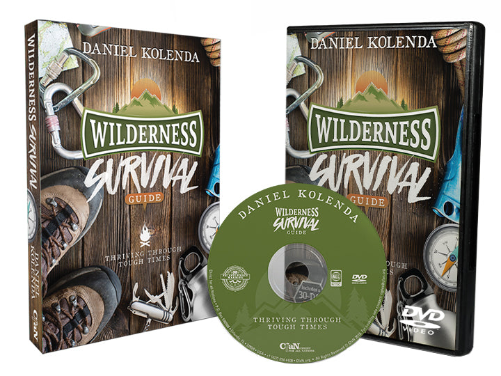 Wilderness Survival Guide (Book & DVD Combo)
