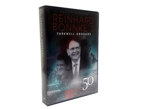 Reinhard Bonnke’s Farewell Crusade (8-DVD Collection)