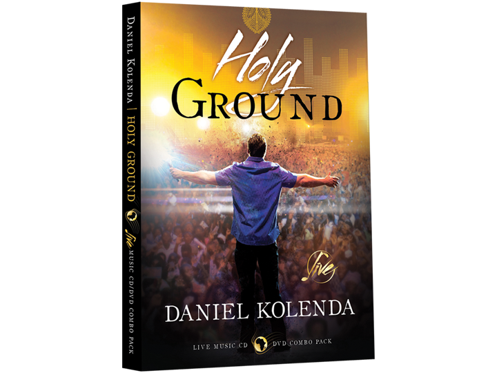 Holy Ground (Live Worship CD & DVD Pack)