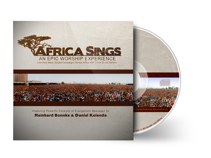 Africa Sings (Live Worship CD)