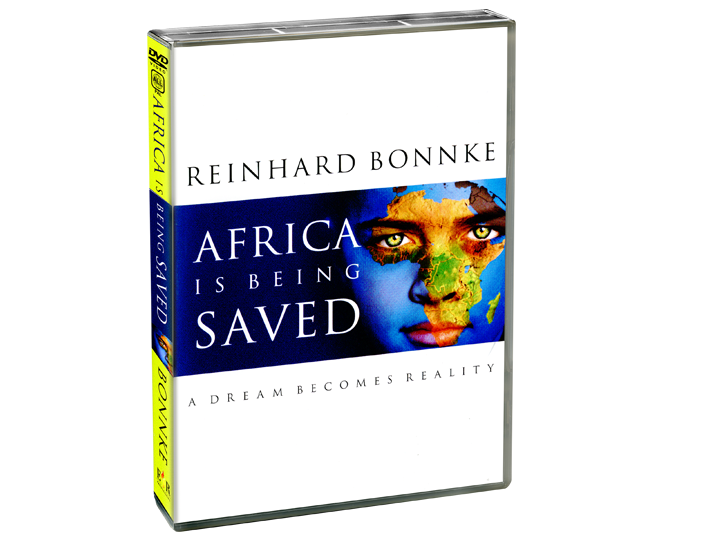 Africa Is Being Saved - DVD