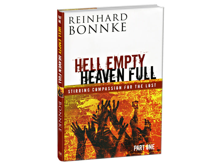 Hell empty Heaven Full (Part 1: Stirring Compassion for the Lost) - Book