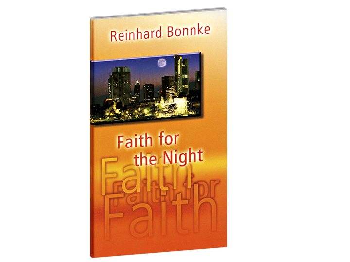 Faith for the Night - Booklet