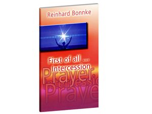 First of all intercession - Booklet