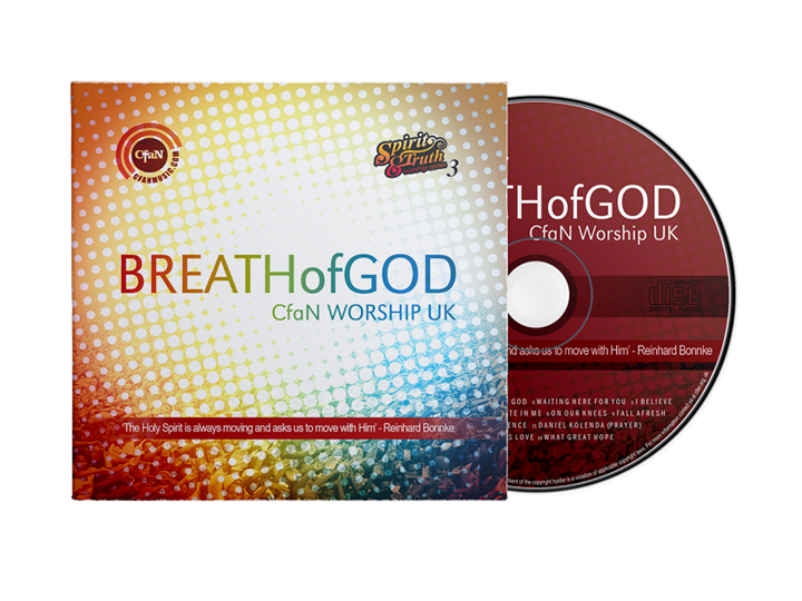 Breath of God (Worship CD)