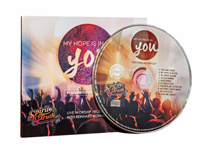 My Hope is in You (LIVE) Worship CD