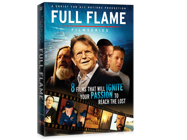 Full Flame Film Series (4-DVD Set)