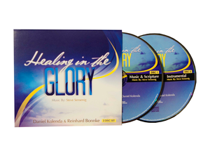 Healing in the Glory (2 Disc Set)