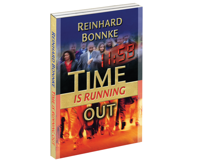 Time is Running Out - Book